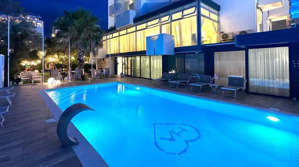 Hotel Aristeo Rimini Exterior photo